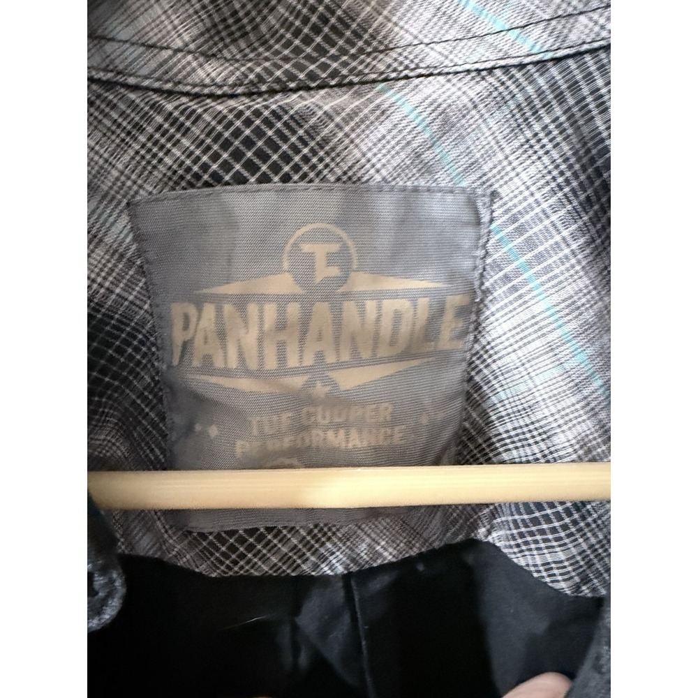 Panhandle Slim Tuf Cooper Performance Shirt Size Medium View 2